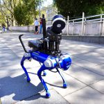 TEST GGS ROBODOG ZE SKANEREM STONEX X120GO W WYKONANIU REDAKCJI GEOFORUM